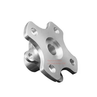 سطح آنودیزه قطعات ماشینکاری CNC اندازه سفارشی پاسخگویی به نیازهای تولید قطعات