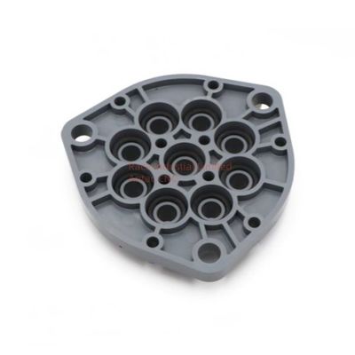سطح پودر قطعات ماشینکاری CNC سفارشی شده پاسخگویی به خواسته های خاص تخصص دقیق