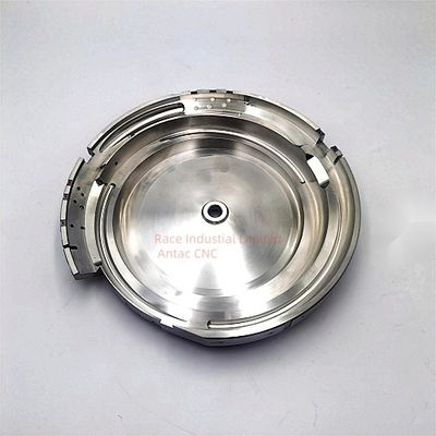 ماشینکاری CNC 5 محوره نوآورانه برای کاربردهای صنعتی تحمل /-0.02mm سازگاری نرم افزار نرم افزار CAD/CAM