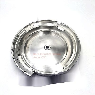 ماشینکاری CNC 5 محوره نوآورانه برای کاربردهای صنعتی تحمل /-0.02mm سازگاری نرم افزار نرم افزار CAD/CAM