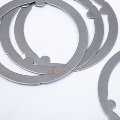 پودر پوشانده شده برگهای مدال کلید نوآوری صنعتی جهانی با تحمل ± 0.1mm