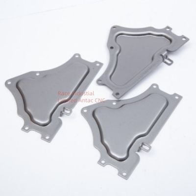 ورق چاپی صنعتی فلز 0.1mm تحمل آلومینیوم فولاد ضد زنگ قطعات مس