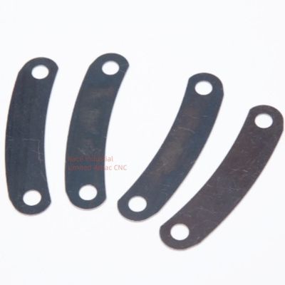 برگه ی چاپی سفارشی شده فلز مدرن صنعتی تولید فرآیند خم کردن 0.1mm قطعات تحمل