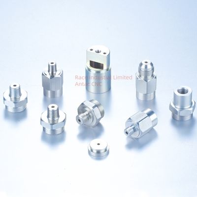 آلومینیوم مس فولاد ضد زنگ قطعات چرخش CNC قطعات دقیق پولیشینگ درمان آنود