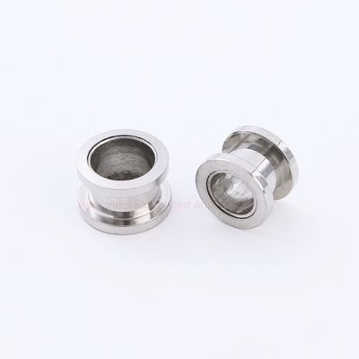 قطعات چرخش CNC سفارشی 0.01mm تحمل کاربردهای صنعتی قطعات دقیق
