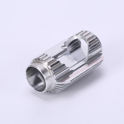 قطعات چرخش CNC سفارشی 0.01mm تحمل کاربردهای صنعتی قطعات دقیق