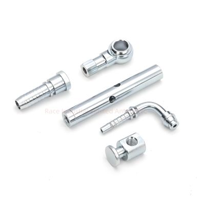 قطعات تراشکاری CNC استیل ضد زنگ 316L، 100000 عدد در ماه