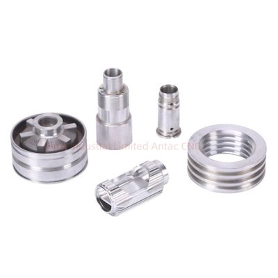 316L فولاد ضد زنگ CNC قطعات چرخش 100000pcs ماهانه قطعات دقیق ظرفیت تولید