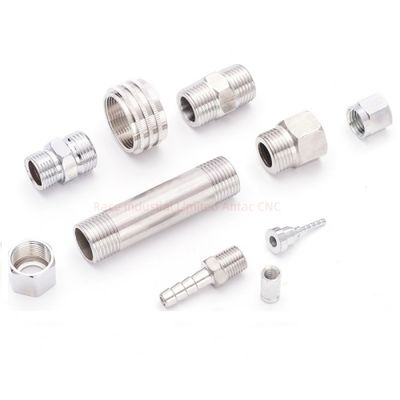 قطعات چرخش صنعتی CNC 0.01mm تحمل اتو الکترونیک کاربردهای قطعات سفارشی