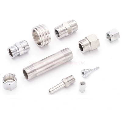 قطعات تراشکاری CNC دقیق با تلرانس 0.01 میلی‌متر برای خودرو و الکترونیک