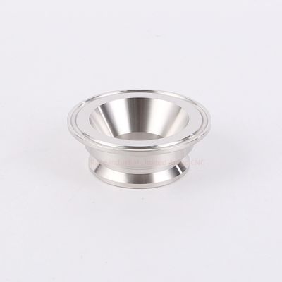 قطعات چرخش دقیق CNC آلومینیوم مواد فولاد ضد زنگ ± 0.005mm خدمات ماشینکاری