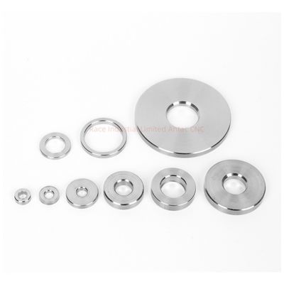 قطعات چرخش CNC درجه میکروون ± 0.005mm تحمل قطعات ماشین آلات صنعتی خدمات سفارشی
