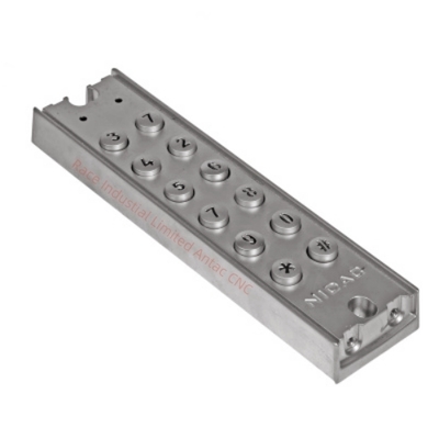 قطعات آلومینیومی با پوشش پودری 60-120 μm