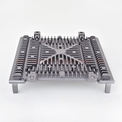 قطعات ریخته گری آلومینیوم آلیاژ مقاومت بالا قطعات اجزای رسانا گرما خدمات