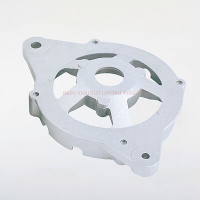 ISO 9001:2015 قطعات ریخته گری مرطوب شده آلیاژ با پایان سطح سفارشی و میکرو ماشینکاری