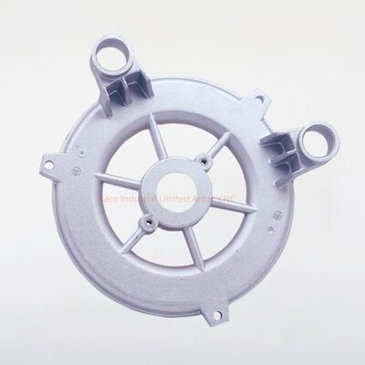 قطعات گداخته شده آلومینیومی سفارشی با پایان سطح Ra1.6-6.3 و ماشینکاری کوچک برای خدمات OEM سفارشی