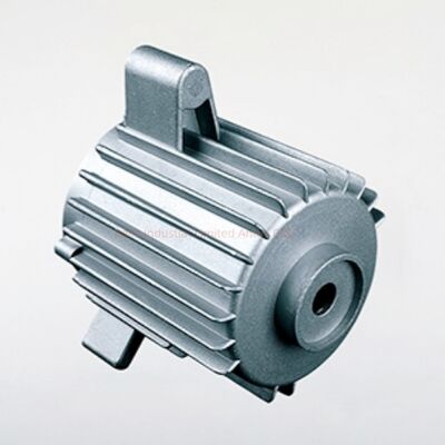 ISO/TS16949:2009 قطعات گداخته شده مروارید آلومینیومی گواهی شده با قالب های چند حفره ای و پایان سطح سفارشی