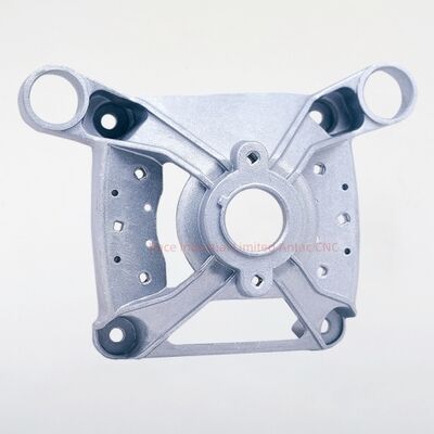 ISO TS16949 2009 قطعات گداخته شده آلومینیوم گواهی شده چند حفره قالب قابل سفارشی سازی