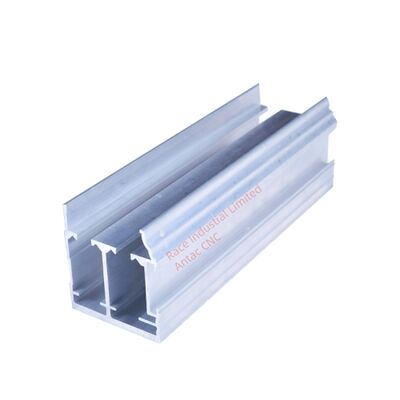 اکستروژن‌های سفارشی با پرداخت سندبلاست با مجموعه‌های غلتکی بادوام برای پروفیل‌های اکستروژن آلومینیومی و پروفیل‌های آلومینیوم اکسترود شده