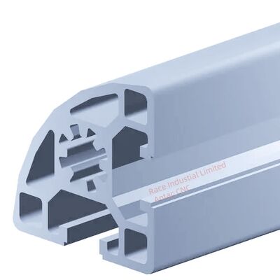 پروفایل های اکستروژن آلومینیوم دقیق با رنگ چوب و سفارشی سازی OEM و ODM برای کاربردهای صنعتی