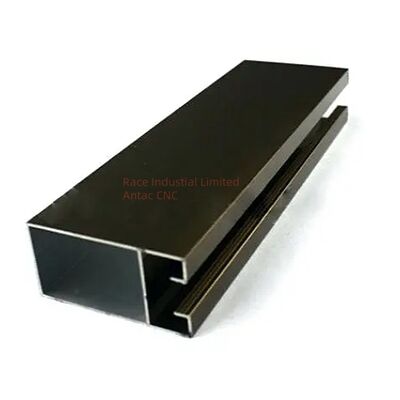 پروفایل های اکستروژن آلومینیوم دقیق با رنگ چوب و سفارشی سازی OEM و ODM برای کاربردهای صنعتی