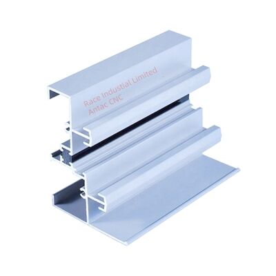 پروفایل های اکستروژن آلومینیوم دقیق با رنگ چوب و سفارشی سازی OEM و ODM برای کاربردهای صنعتی