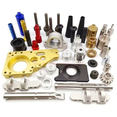 قطعات ماشینکاری CNC دقیق Ra0.2 Ra3.2 زبری سطح قطعات سفارشی آنودایز شده