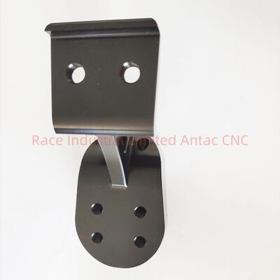قطعات ماشینکاری دقیق CNC 0.03 خشکی سطح آنودیزه شده اندازه های سفارشی قطعات