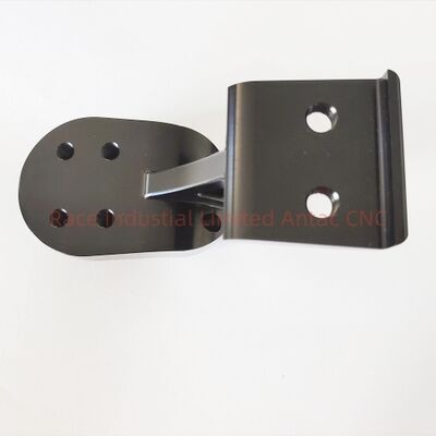 قطعات ماشینکاری دقیق CNC 0.03 خشکی سطح آنودیزه شده اندازه های سفارشی قطعات