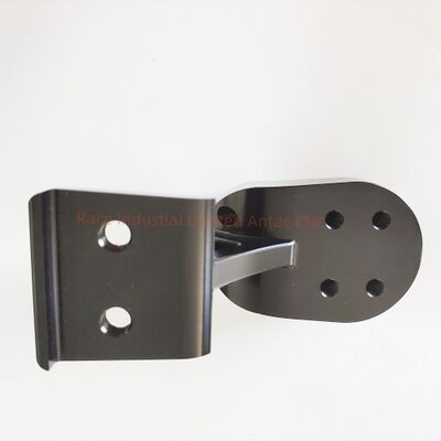قطعات ماشینکاری دقیق CNC 0.03 خشکی سطح آنودیزه شده اندازه های سفارشی قطعات