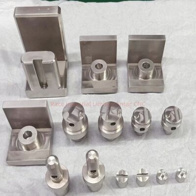 قطعات ماشینکاری دقیق CNC 0.03 خشکی سطح سطح آنودیزه شده ابعاد سفارشی قطعات