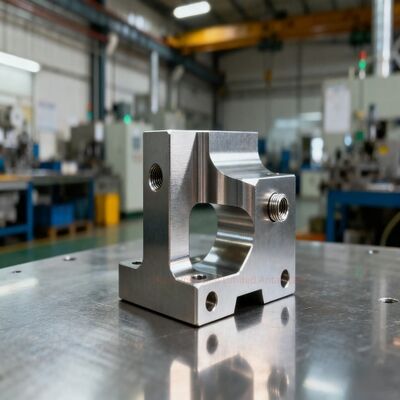 قطعات ماشینکاری آنودایز CNC فرز CNC شامل تجهیزات پاشش سخت افزاری قطعات دقیق سفارشی برای مجموعه های مکانیکی
