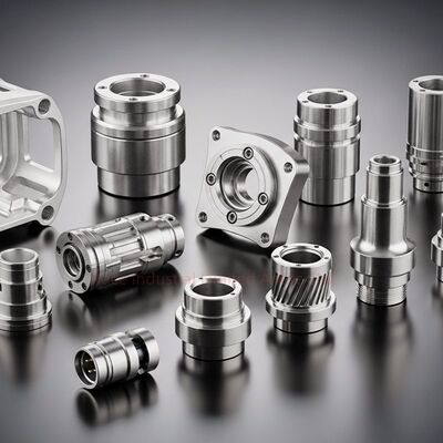 پشتیبانی سفارشی OEM و ODM قطعات ماشین آلات آلومینیوم CNC طول حداکثر 5m قطعات چرخ دار دقیق برای کاربردهای صنعتی