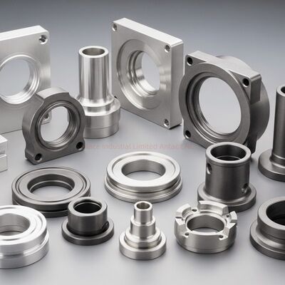 پشتیبانی سفارشی OEM و ODM قطعات ماشین آلات آلومینیوم CNC طول حداکثر 5m قطعات چرخ دار دقیق برای کاربردهای صنعتی