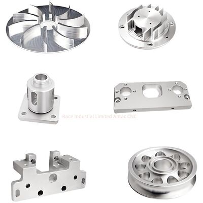 پشتیبانی سفارشی OEM و ODM قطعات ماشینکاری CNC از جمله پروفایل های قطعه گرد طراحی شده برای کاربردهای خودرو