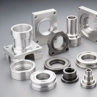 پشتیبانی سفارشی OEM و ODM قطعات ماشینکاری CNC از جمله پروفایل های قطعه گرد طراحی شده برای کاربردهای خودرو