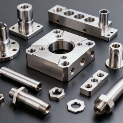 سختی بر اساس ماده قطعات ماشینکاری CNC آلیاژ آلومینیوم شماره سری FLC-1 قطعات فلزی دقیق برای تجهیزات اتوماسیون