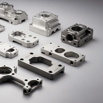 سختی بر اساس ماده قطعات ماشینکاری CNC آلیاژ آلومینیوم شماره سری FLC-1 قطعات فلزی دقیق برای تجهیزات اتوماسیون