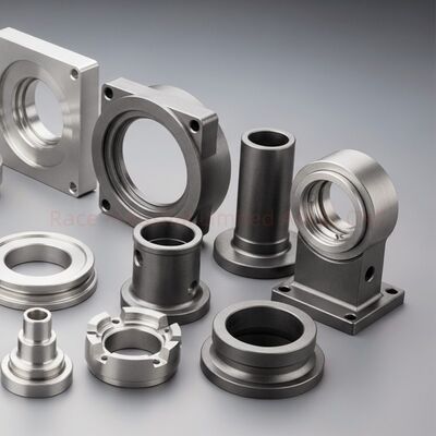 سختی بر اساس ماده قطعات ماشینکاری CNC آلیاژ آلومینیوم شماره سری FLC-1 قطعات فلزی دقیق برای تجهیزات اتوماسیون