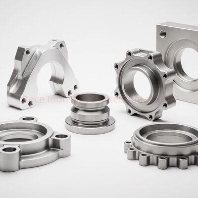 قطعات ماشینکاری CNC فولادی با ضخامت سفارشی فرآیند تراشکاری CNC برای ساخت مکانیکی با دقت بالا