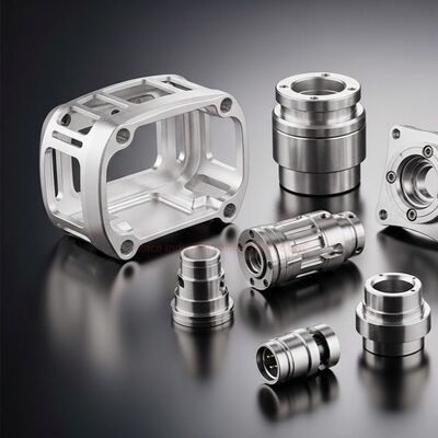 قطعات ماشینکاری CNC anodized CNC در حال ارائه سختی با توجه به مواد طراحی شده برای برآورده کردن استانداردهای سختگیرانه و معیارهای عملکرد