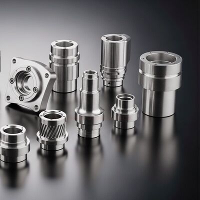 قطعات ماشینکاری CNC anodized CNC در حال ارائه سختی با توجه به مواد طراحی شده برای برآورده کردن استانداردهای سختگیرانه و معیارهای عملکرد
