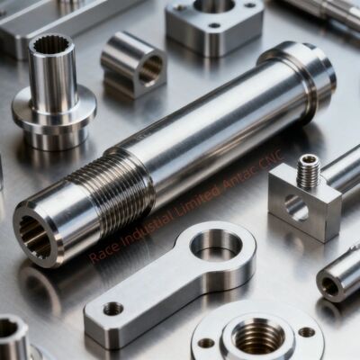 اجزای دستگاه CNC قطعات تراش CNC آندایز شده بازرسی ۱۰۰% برای اطمینان از عملکرد و دوام در مجموعه های مکانیکی