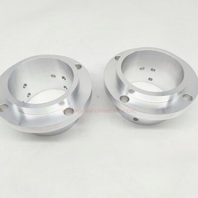 قطعات تراش CNC آلومینیومی CNC با گواهینامه ISO SGS Rohs، قطعات دقیق سفارشی برای ماشین آلات صنعتی