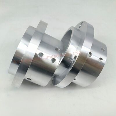 قطعات تراش CNC آلومینیومی CNC با گواهینامه ISO SGS Rohs، قطعات دقیق سفارشی برای ماشین آلات صنعتی