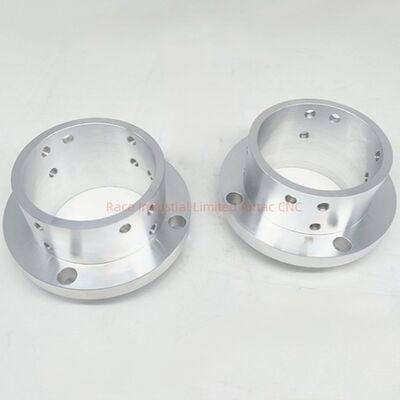 قطعات تراش CNC آلومینیومی CNC با گواهینامه ISO SGS Rohs، قطعات دقیق سفارشی برای ماشین آلات صنعتی