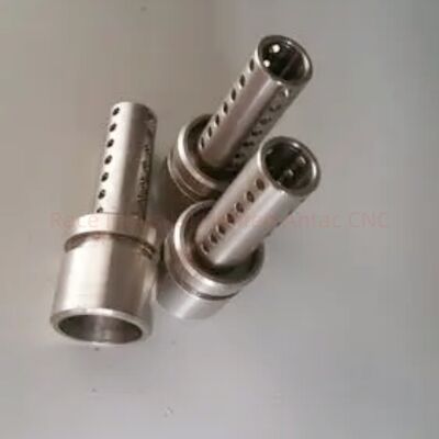 100 درصد بازرسی شده قطعات چرخش CNC آنودیزه شده قطعات ماشینکاری دقیق طراحی شده برای ارائه عملکرد و مقاومت در برابر خوردگی