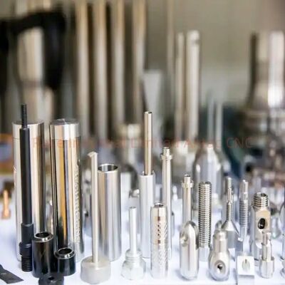 100 درصد بازرسی شده قطعات چرخش CNC آنودیزه شده قطعات ماشینکاری دقیق طراحی شده برای ارائه عملکرد و مقاومت در برابر خوردگی